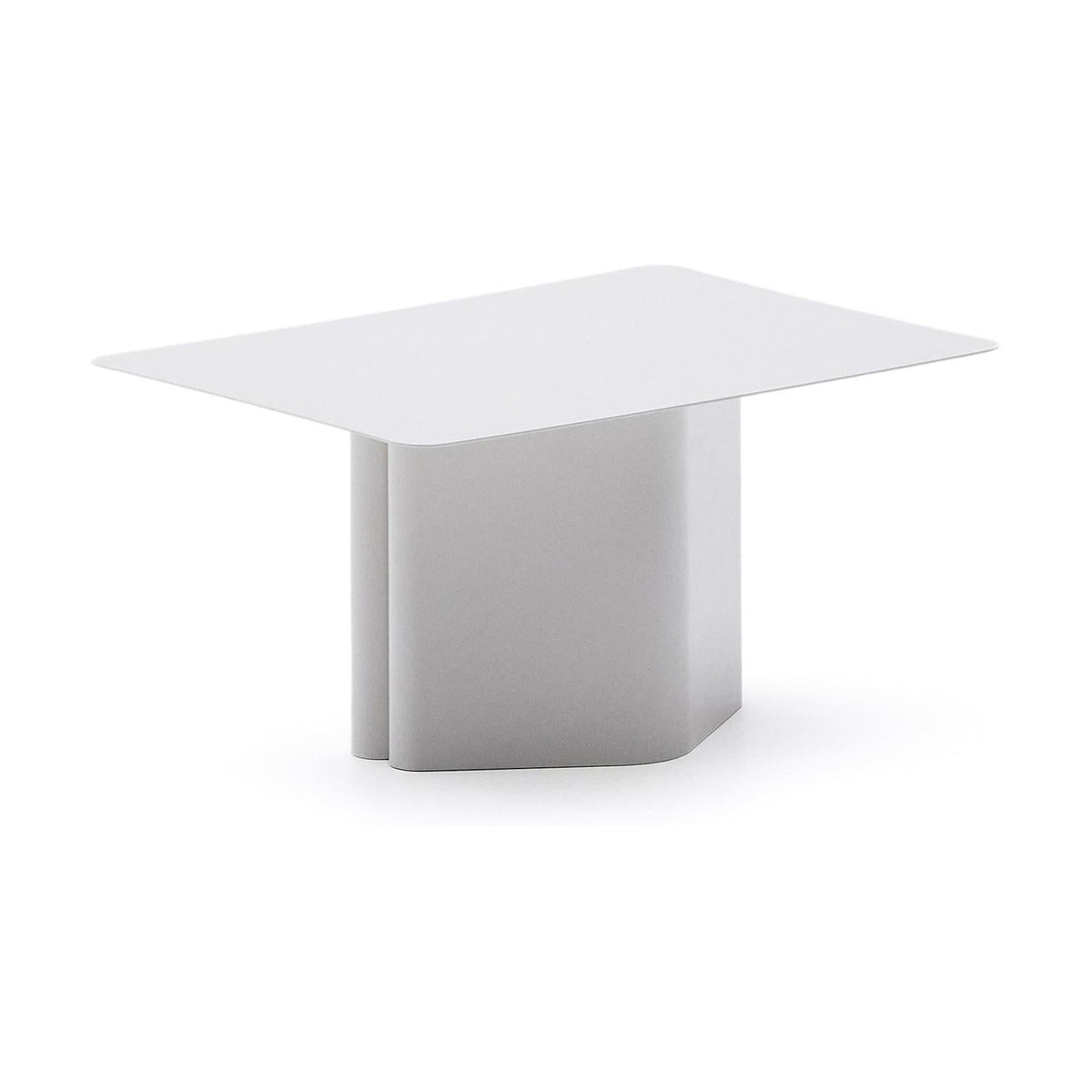 Kave Home Arvin salontafel rechthoek 70x52 cm Grijs