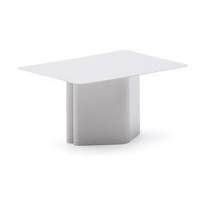 Kave Home Arvin salontafel rechthoek 70x52 cm Grijs