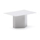 Kave Home Arvin salontafel rechthoek 70x52 cm Grijs