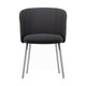 Vitra Mikado eetkamerstoel Plano Dark Grey aluminium