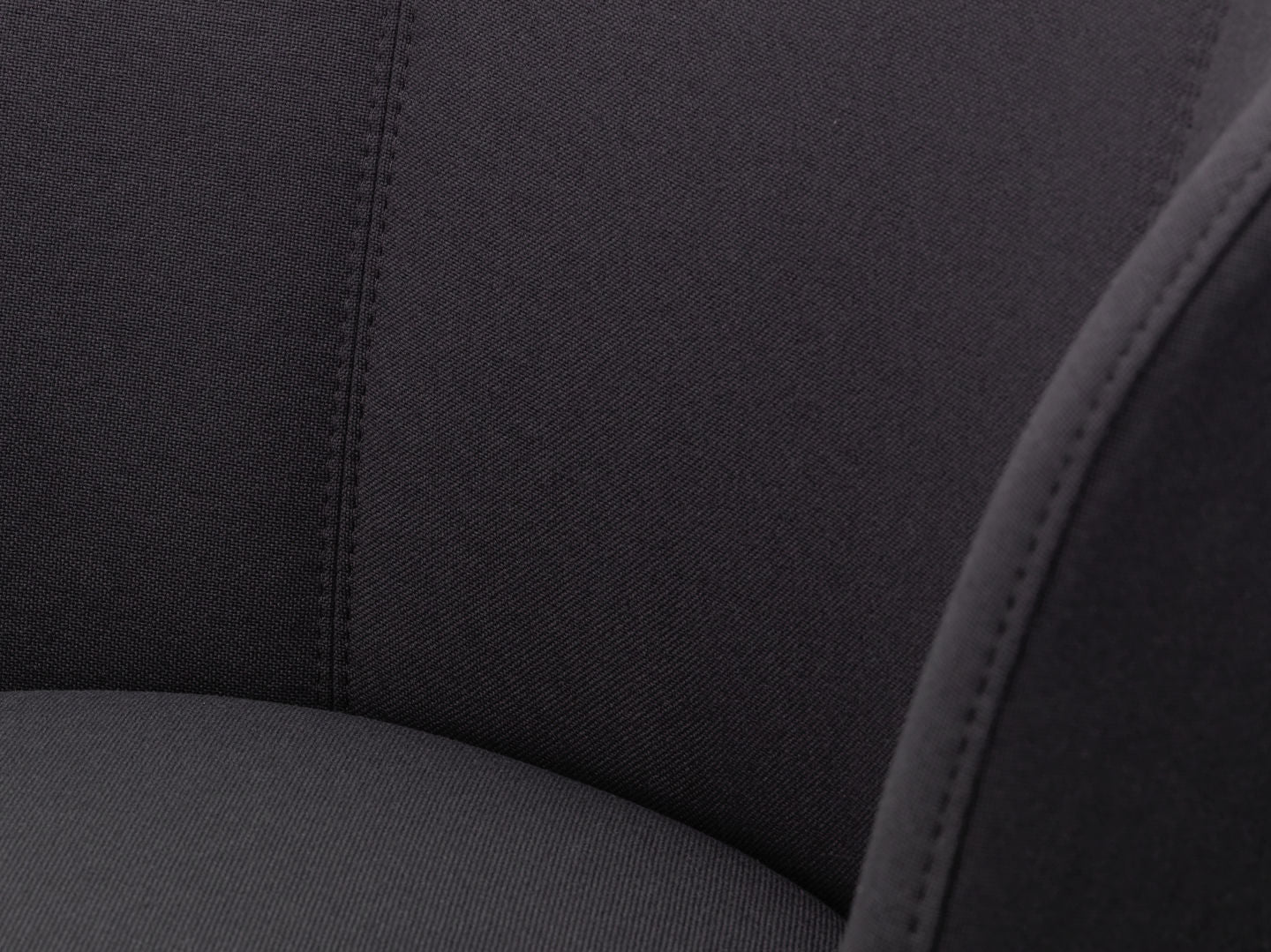 Vitra Mikado eetkamerstoel Plano Dark Grey aluminium