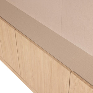 WOOOD Build tv-opbergkast Naturel