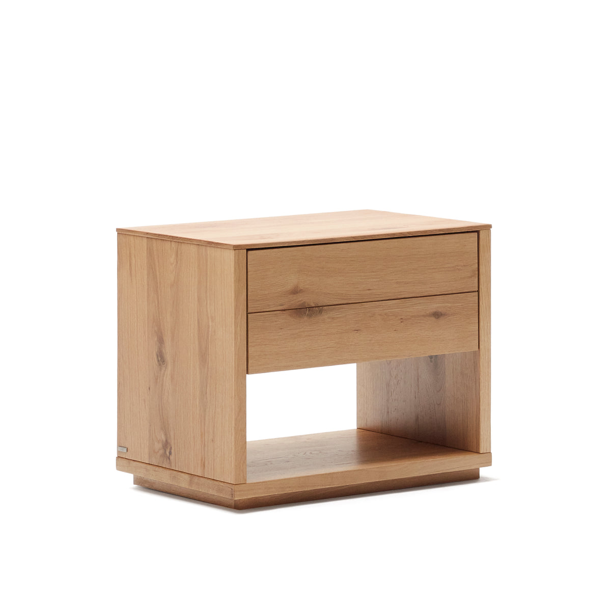 Kave Home Alguema nachtkastje 60x50 cm Naturel
