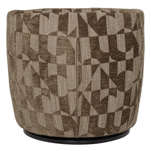 WOOOD Serra fauteuil Olijfgroen