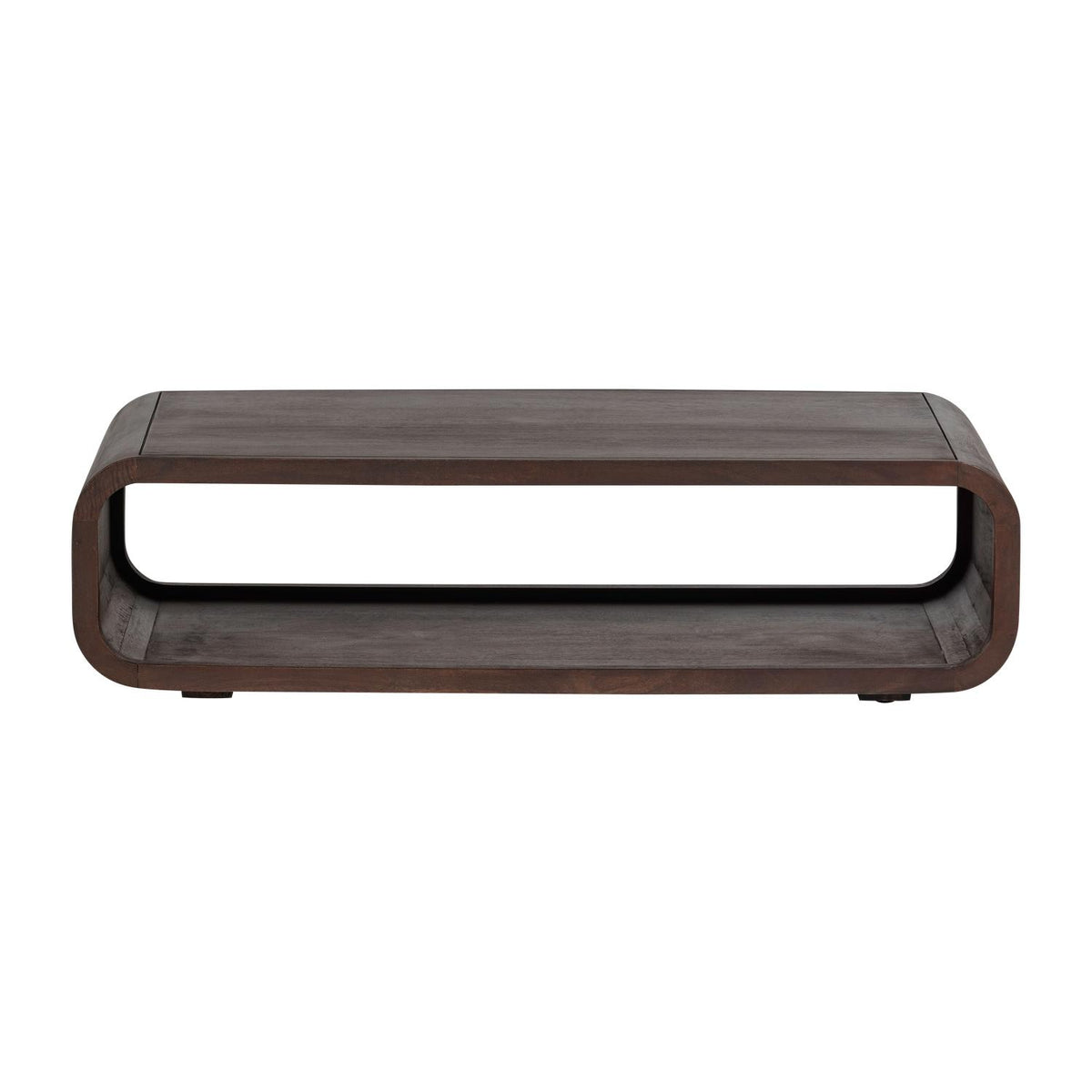 WOOOD Kinu salontafel Donkerbruin