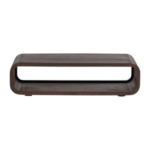 WOOOD Kinu salontafel Donkerbruin