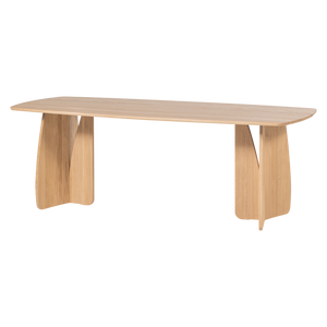 WOOOD Veere eettafel 220x100 cm Naturel