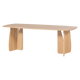 WOOOD Veere eettafel 220x100 cm Naturel