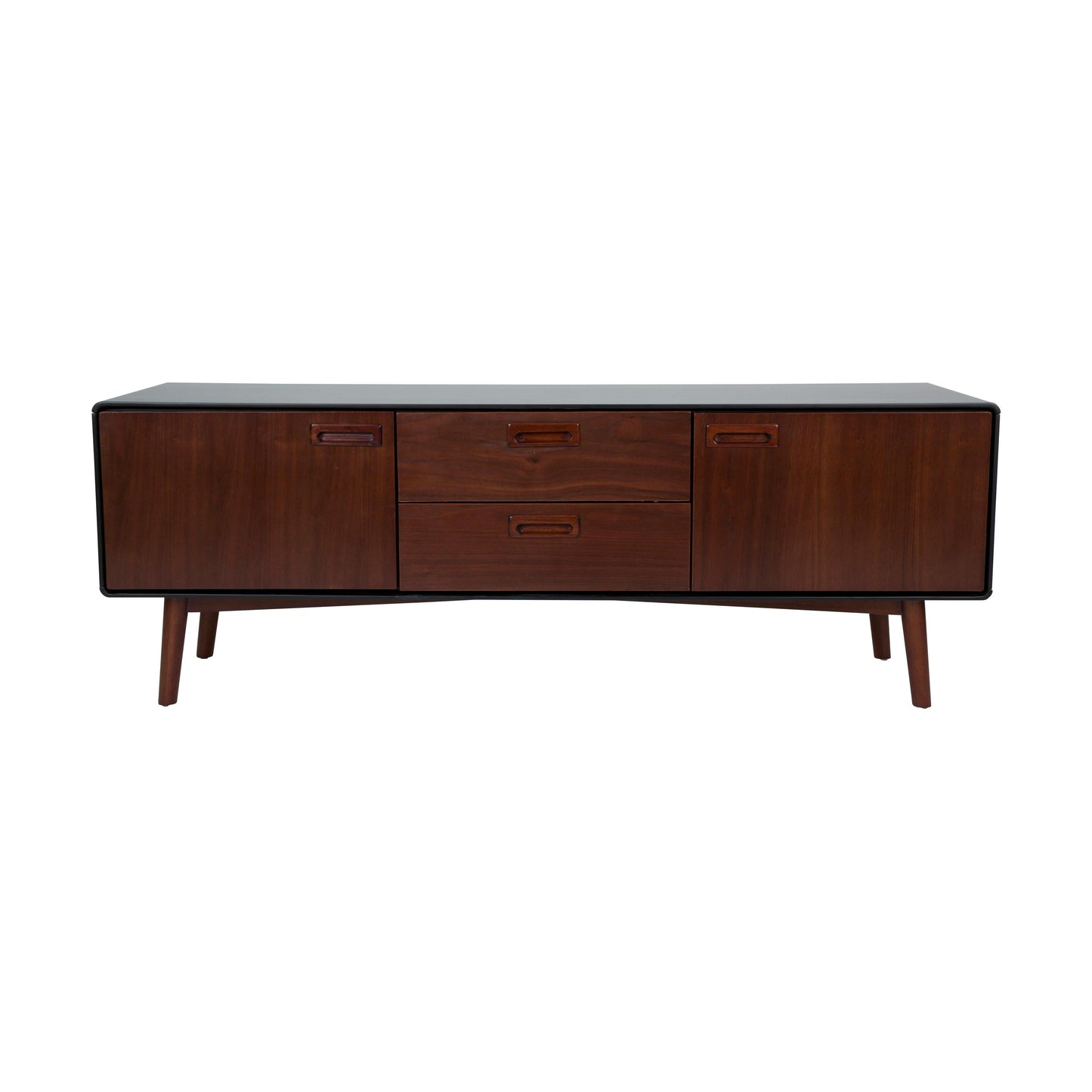 Dutchbone Juju dressoir laag Walnoot