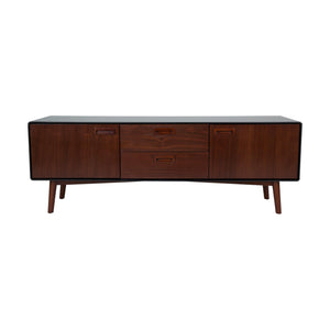 Dutchbone Juju dressoir laag Walnoot