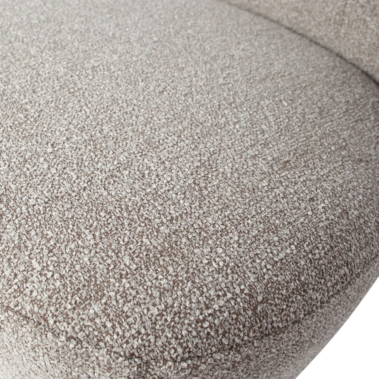vtwonen Lofty fauteuil gemeleerd Naturel