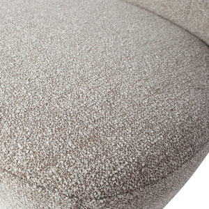 vtwonen Lofty fauteuil gemeleerd Naturel