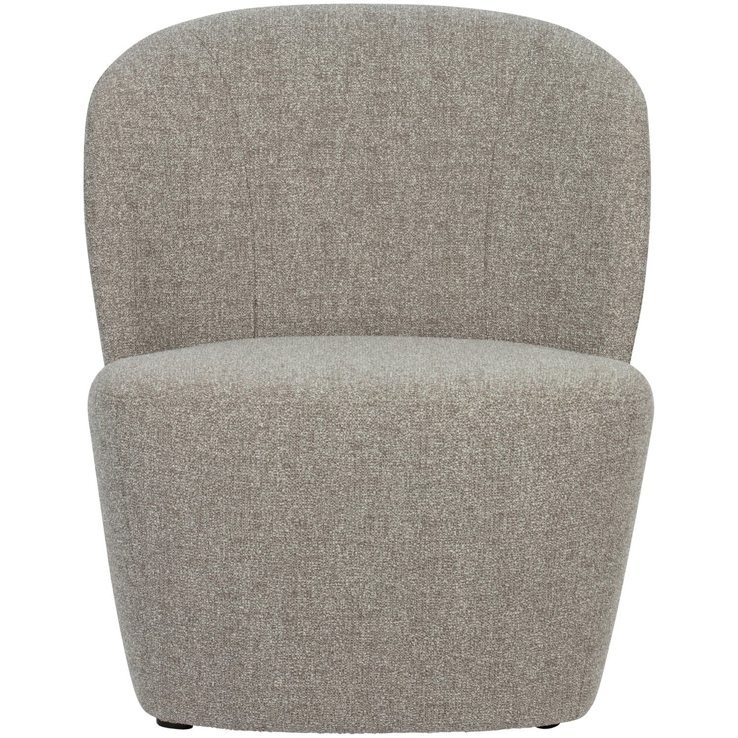 vtwonen Lofty fauteuil gemeleerd Naturel