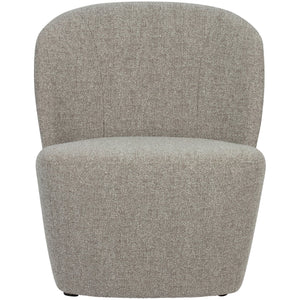vtwonen Lofty fauteuil gemeleerd Naturel
