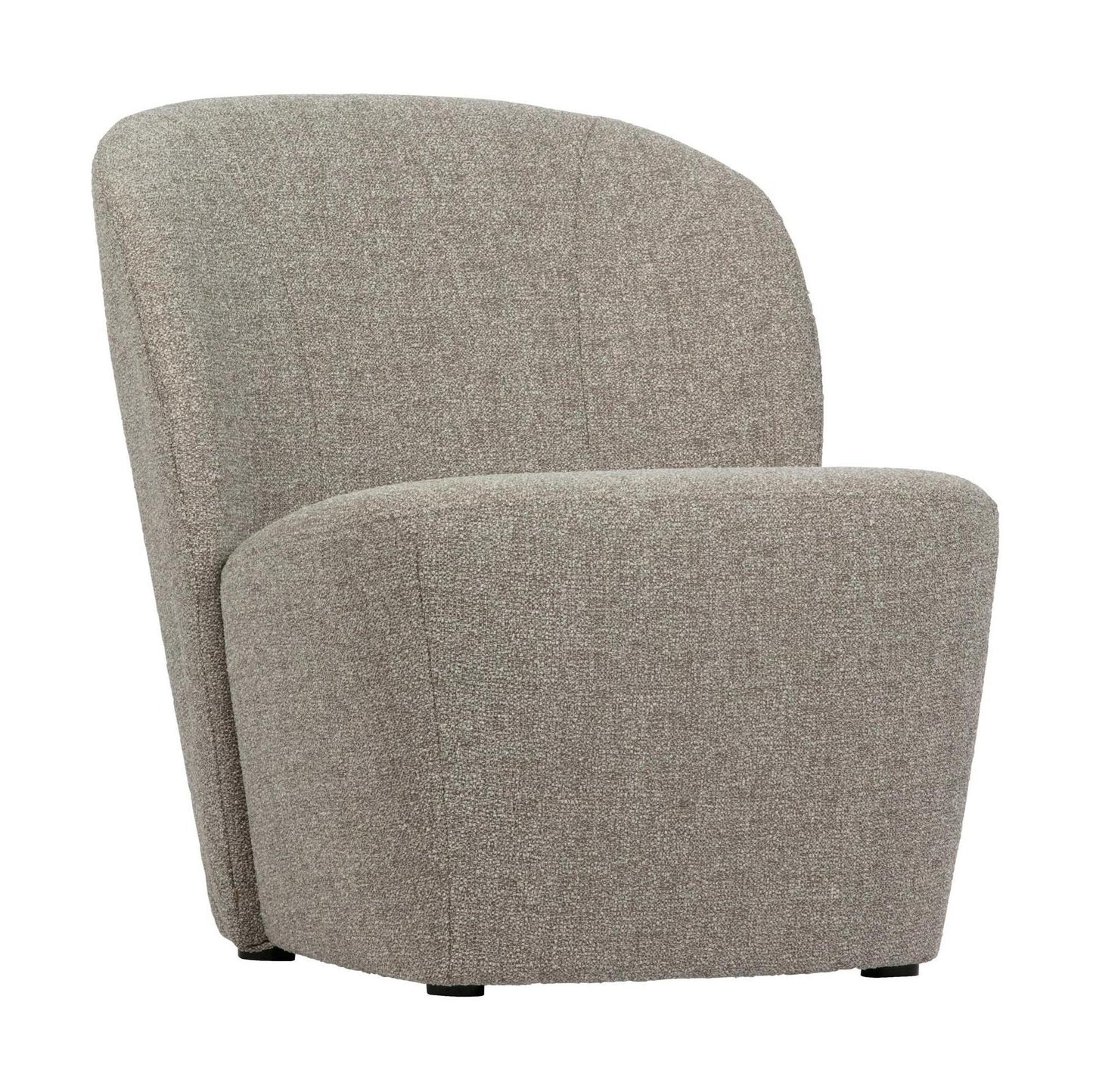 vtwonen Lofty fauteuil gemeleerd Naturel