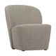 vtwonen Lofty fauteuil gemeleerd Naturel