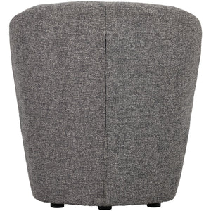 vtwonen Lofty fauteuil gemeleerd Grijs