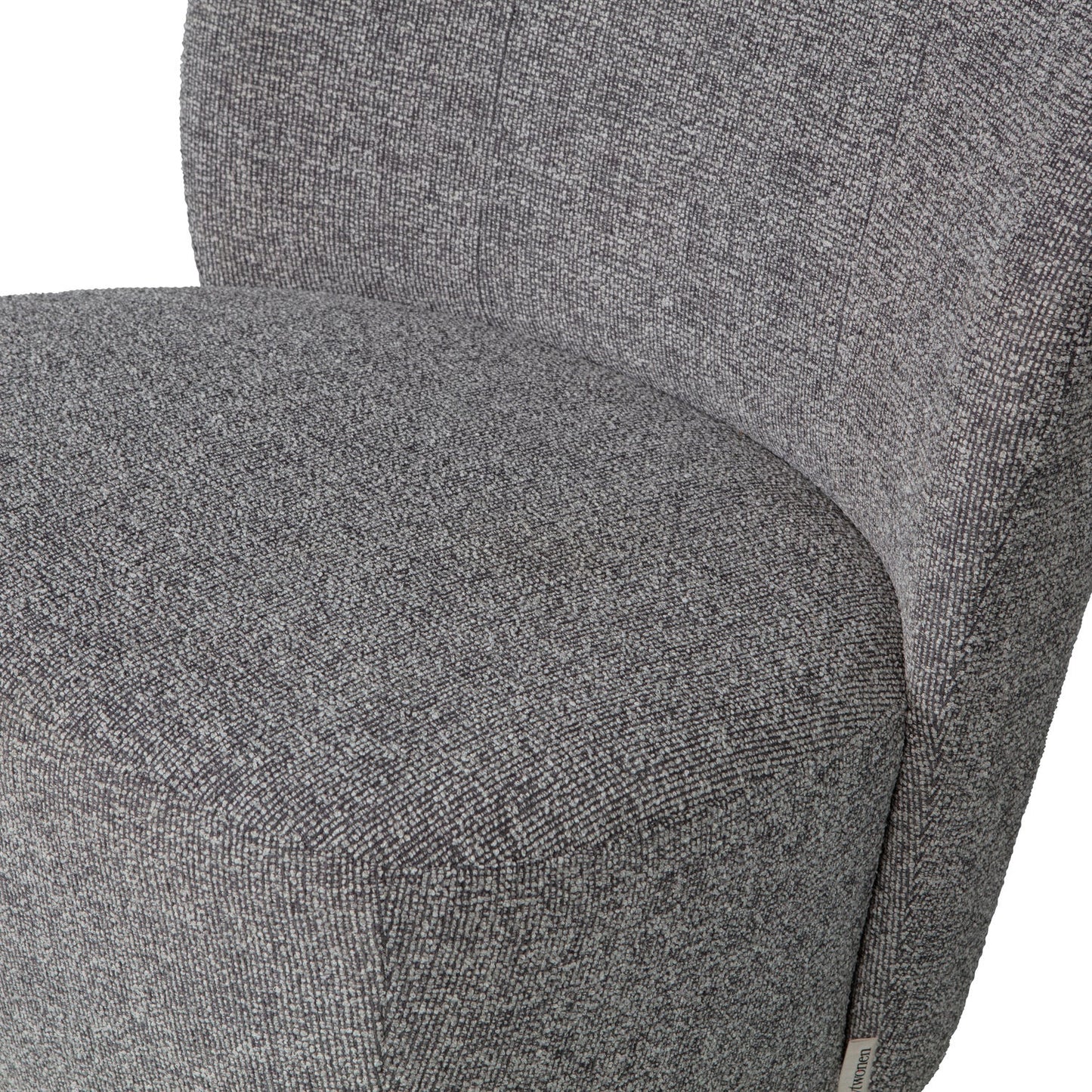 vtwonen Lofty fauteuil gemeleerd Grijs