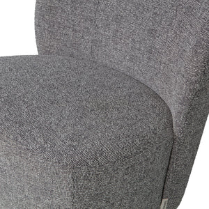 vtwonen Lofty fauteuil gemeleerd Grijs