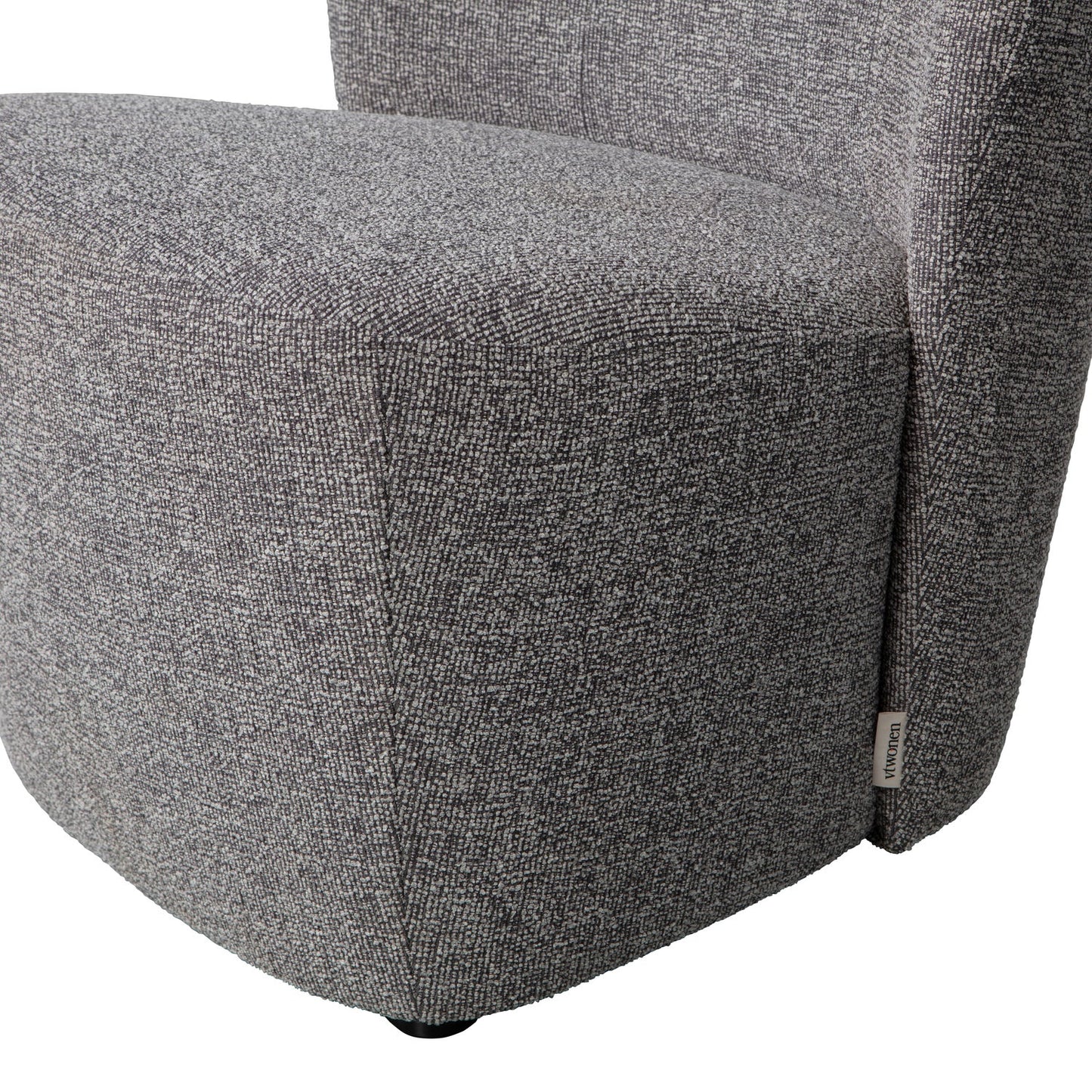 vtwonen Lofty fauteuil gemeleerd Grijs