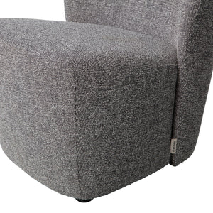 vtwonen Lofty fauteuil gemeleerd Grijs