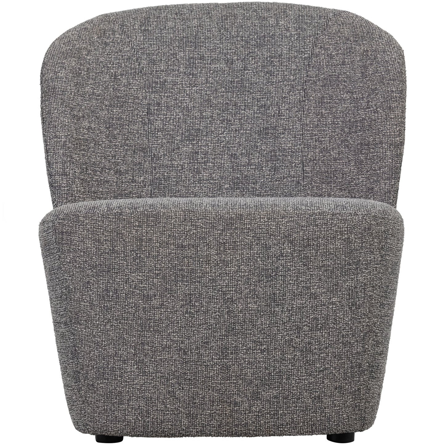 vtwonen Lofty fauteuil gemeleerd Grijs