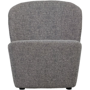 vtwonen Lofty fauteuil gemeleerd Grijs