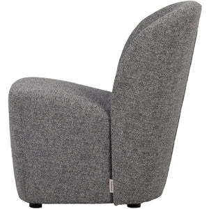 vtwonen Lofty fauteuil gemeleerd Grijs