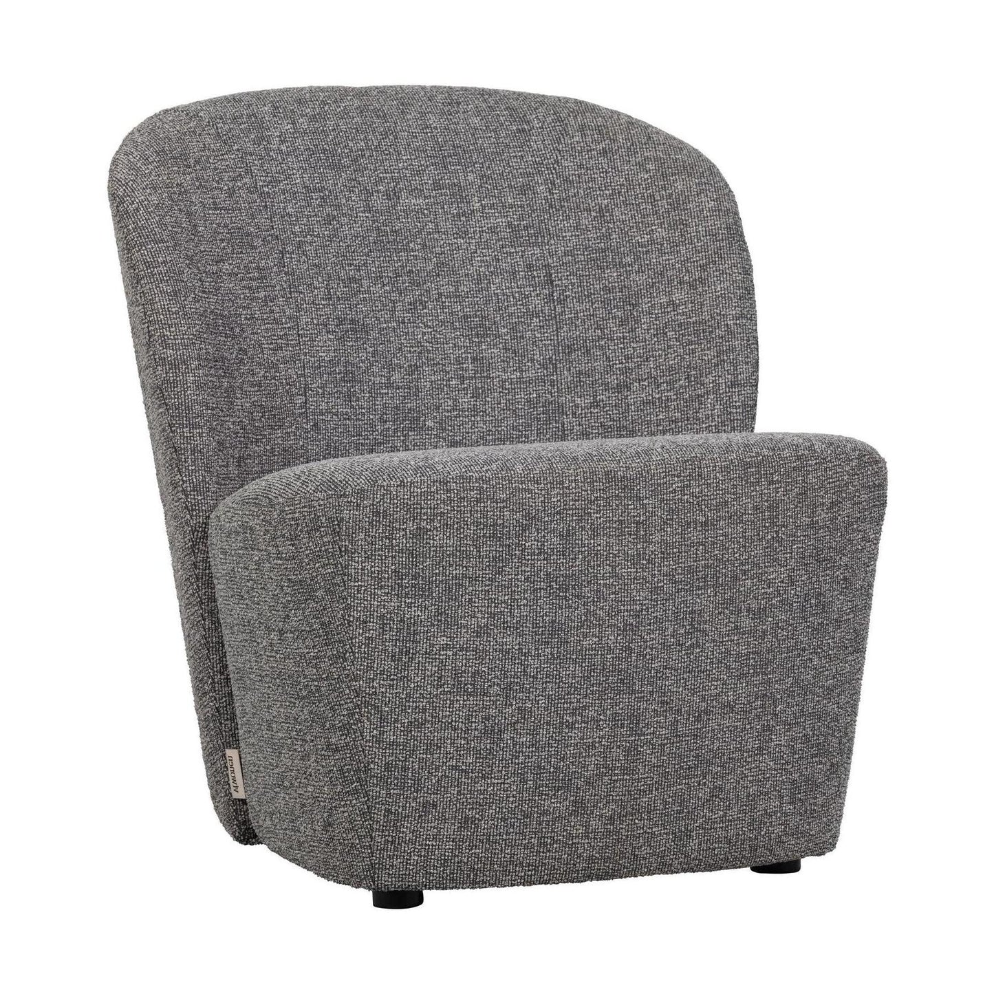 vtwonen Lofty fauteuil gemeleerd Grijs