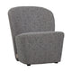 vtwonen Lofty fauteuil gemeleerd Grijs