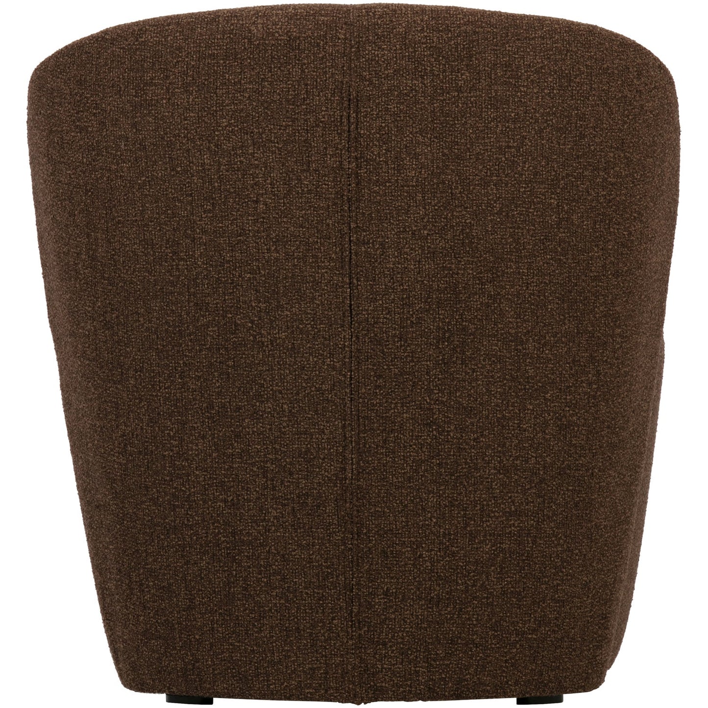 vtwonen Lofty fauteuil gemeleerd Bruin