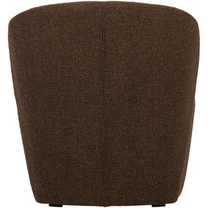 vtwonen Lofty fauteuil gemeleerd Bruin