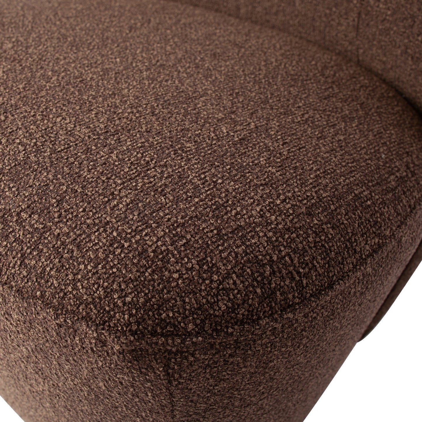 vtwonen Lofty fauteuil gemeleerd Bruin
