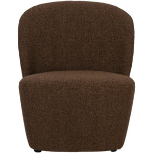 vtwonen Lofty fauteuil gemeleerd Bruin