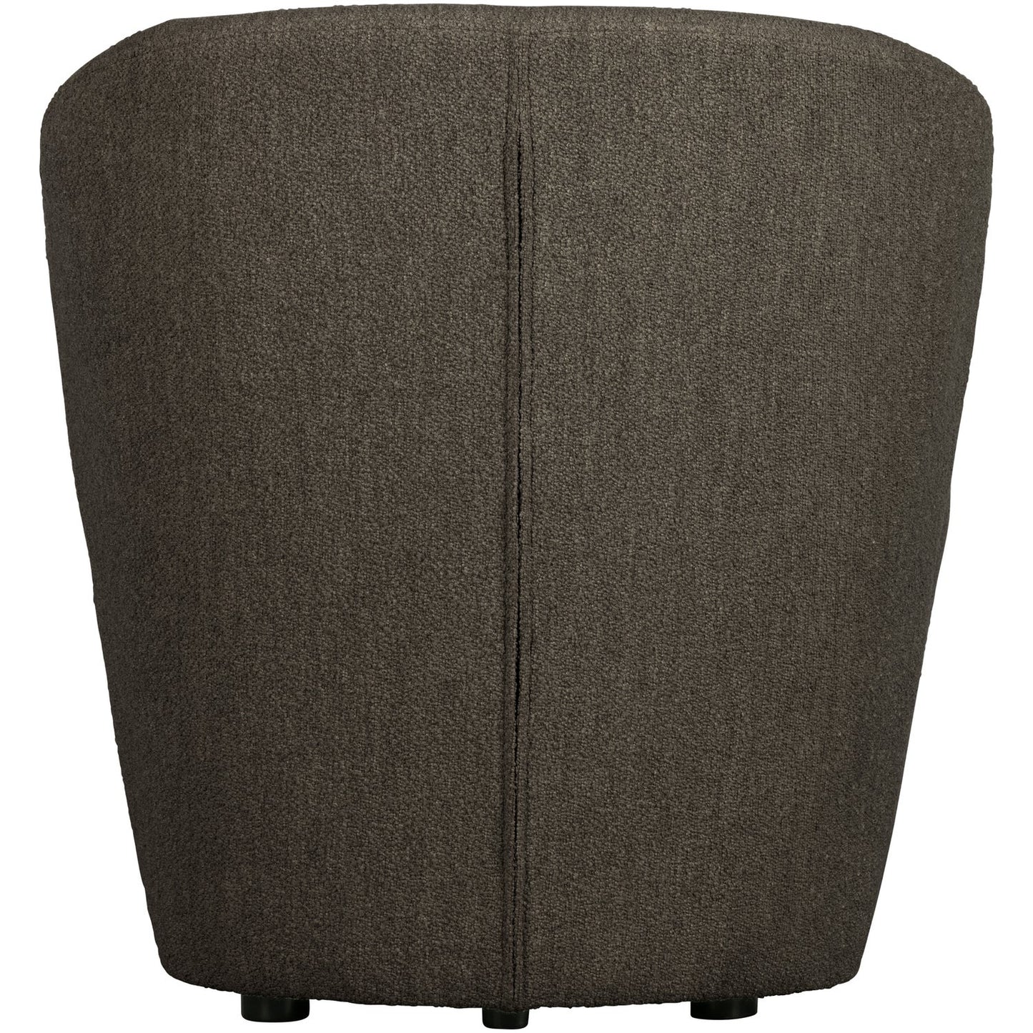 vtwonen Lofty fauteuil bouclé Bruin