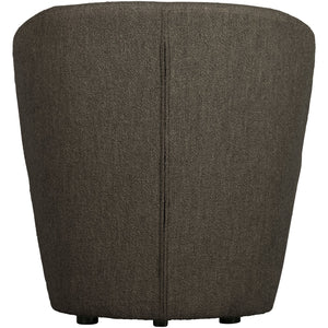 vtwonen Lofty fauteuil bouclé Bruin