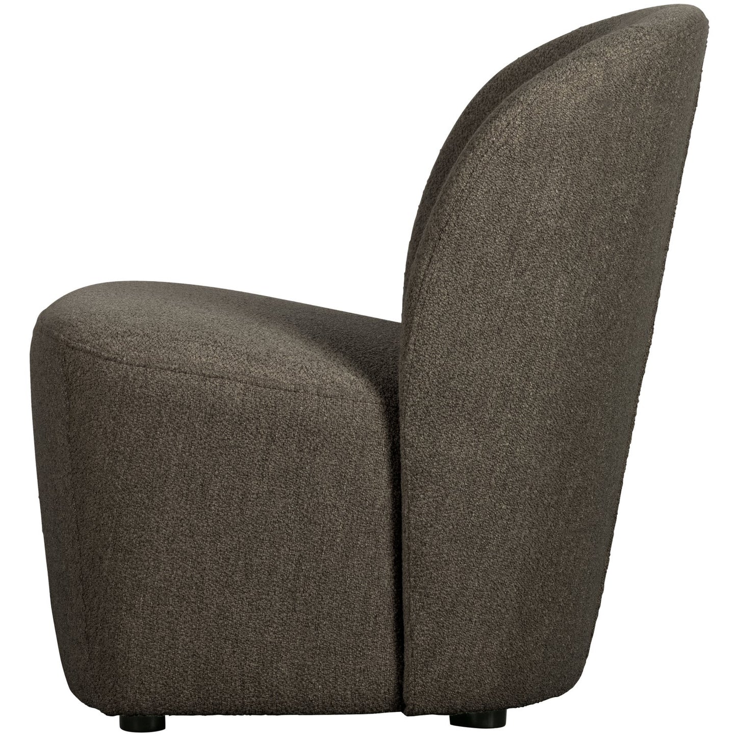 vtwonen Lofty fauteuil bouclé Bruin
