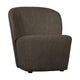 vtwonen Lofty fauteuil bouclé Bruin