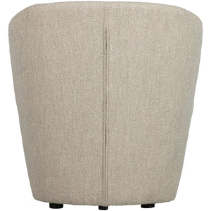 vtwonen Lofty fauteuil bouclé Naturel