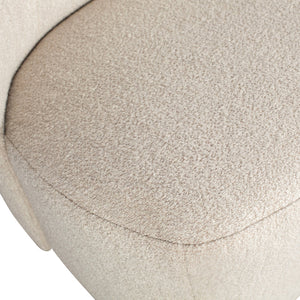 vtwonen Lofty fauteuil bouclé Naturel