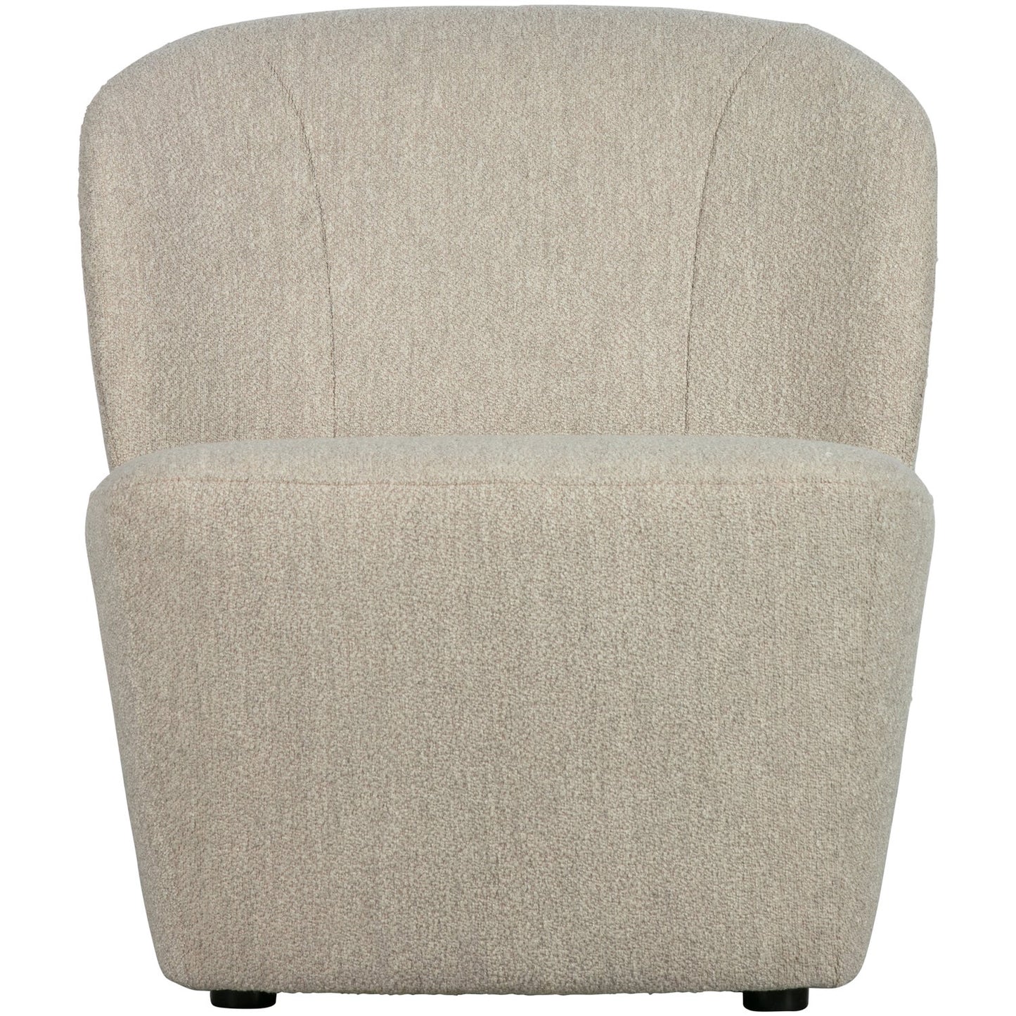 vtwonen Lofty fauteuil bouclé Naturel