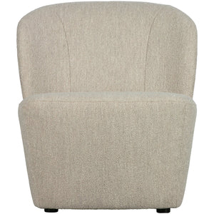 vtwonen Lofty fauteuil bouclé Naturel