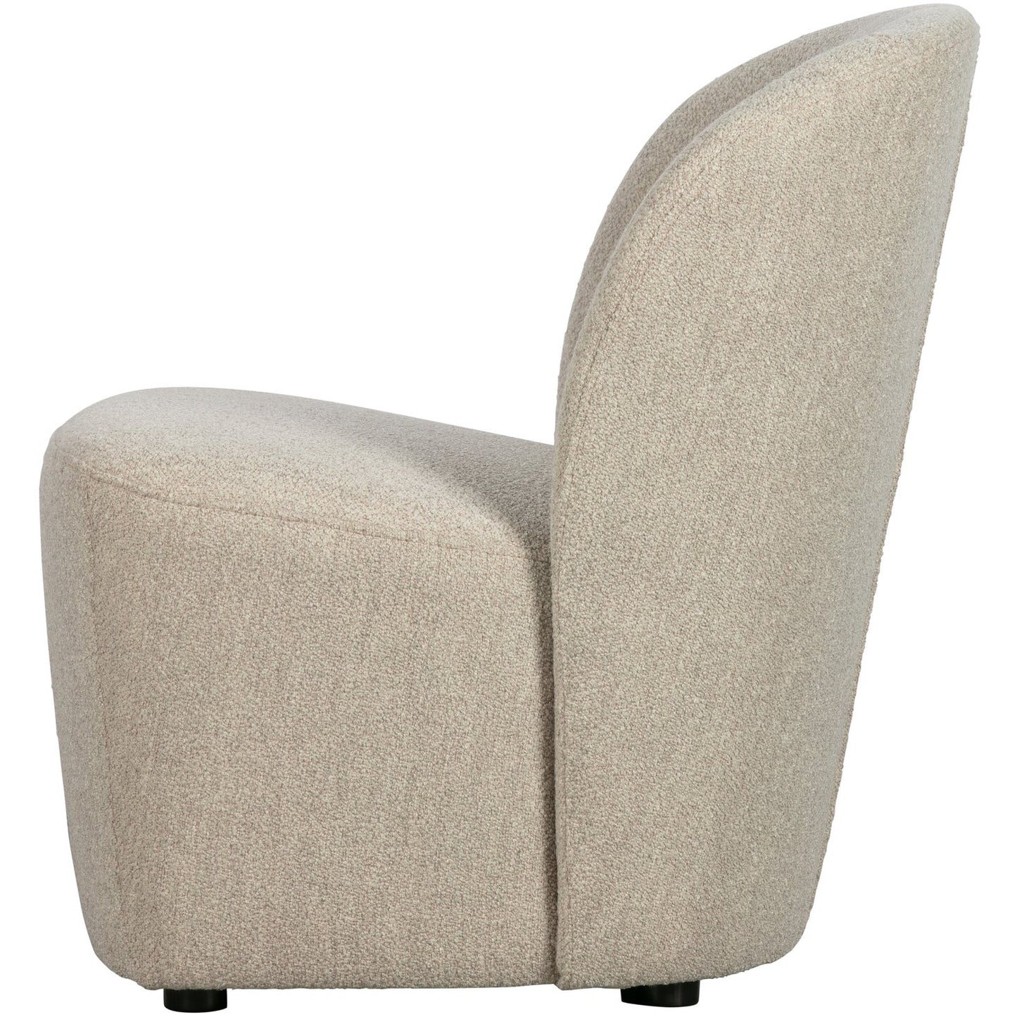 vtwonen Lofty fauteuil bouclé Naturel