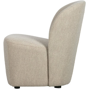 vtwonen Lofty fauteuil bouclé Naturel