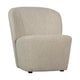 vtwonen Lofty fauteuil bouclé Naturel