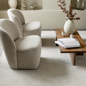 vtwonen Lofty fauteuil bouclé Naturel