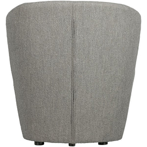 vtwonen Lofty fauteuil bouclé Grijs