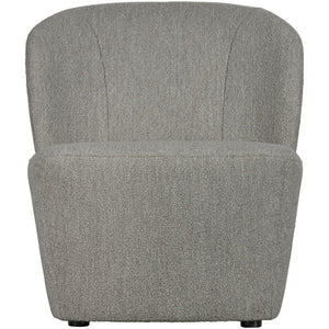 vtwonen Lofty fauteuil bouclé Grijs