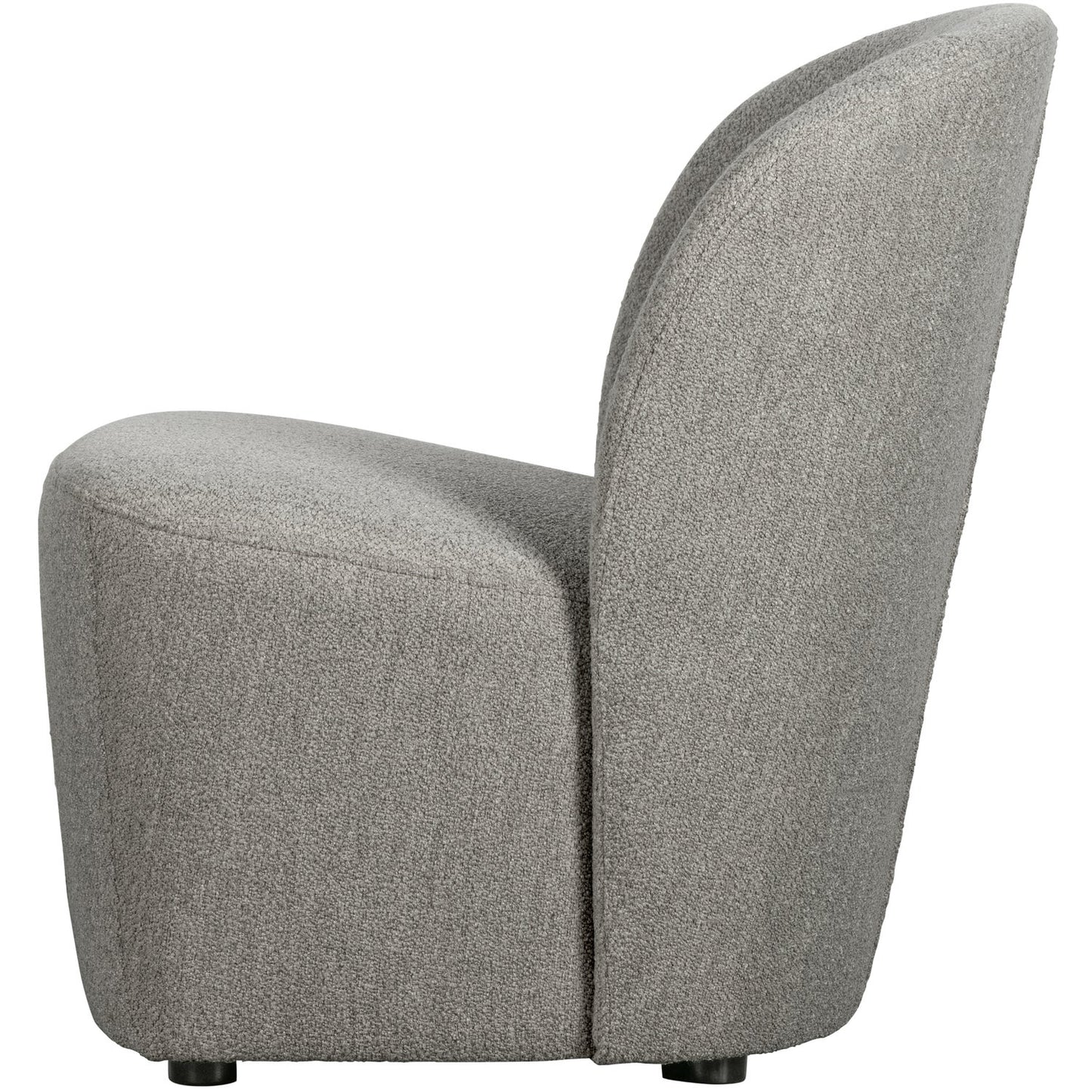 vtwonen Lofty fauteuil bouclé Grijs