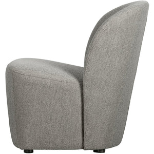 vtwonen Lofty fauteuil bouclé Grijs